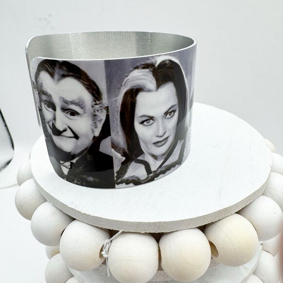 The Munsters Cuff Bracelet Lightweight Horror Con Comic Con Fan Kitschy - Picture 3 of 8